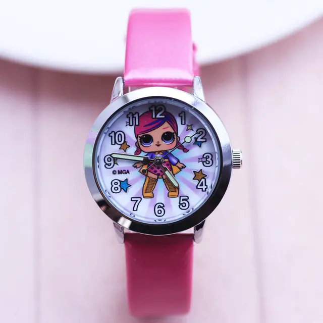 2018 Fashion Women Girl Dress Bracelet Watch Quarzt Clock doll Leather Band Anal 2018 Fashion Women Girl Dress Bracelet Watch Quarzt Clock doll Leather Band Anal
