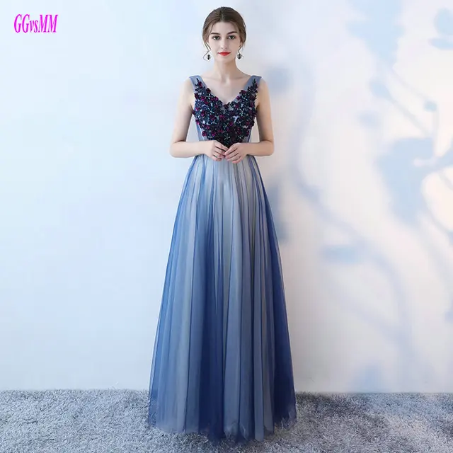 Royal Purple Prom Dresses Long
