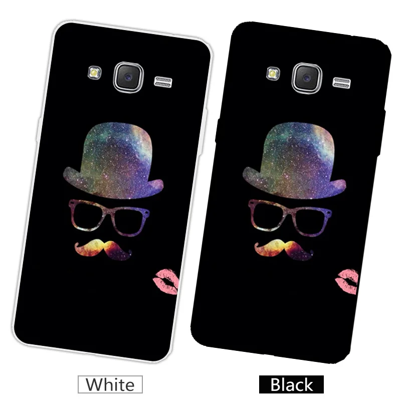 Чехол для Samsung Galaxy Grand Prime G530 G530H G531 G531H G531F SM Мягкий чехол из ТПУ Funny Cat|Бамперы| |