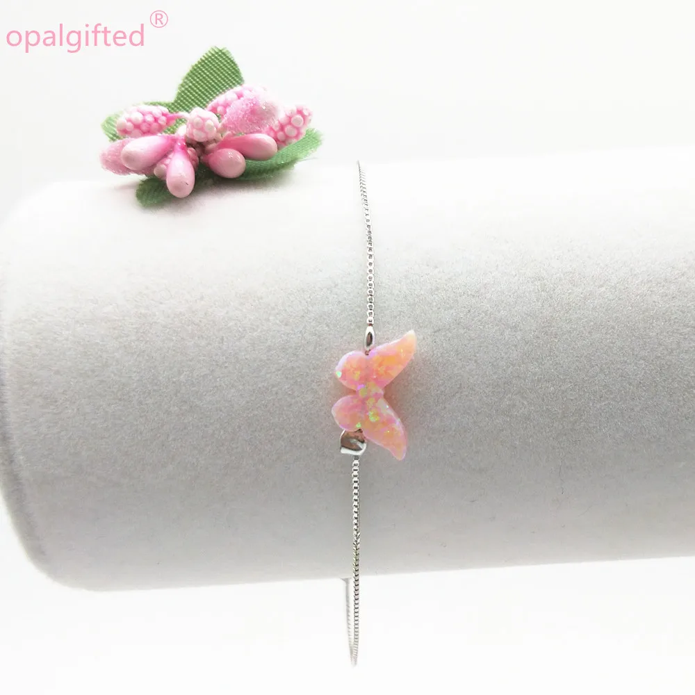 Opal butterfly bracelet Clearance