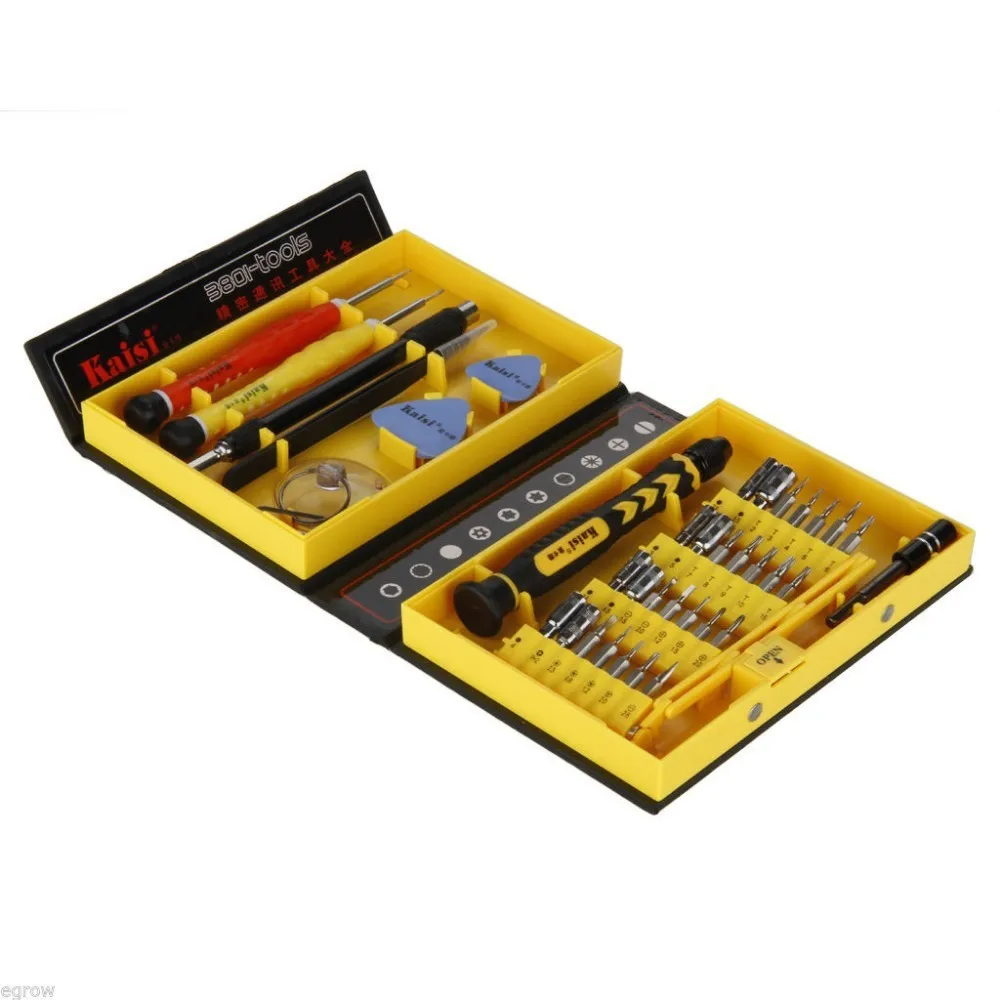 38 in 1 Precision Screwdriver Set Repair Opening Box Tools Kit for Mobile Cell Phones