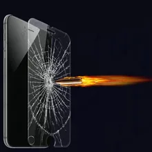 2.5D ультра закаленное стекло протектор экрана для iPhone X 8 7 6 Plus 5 S samsung Note 5 S8 S7 2500 шт Россия