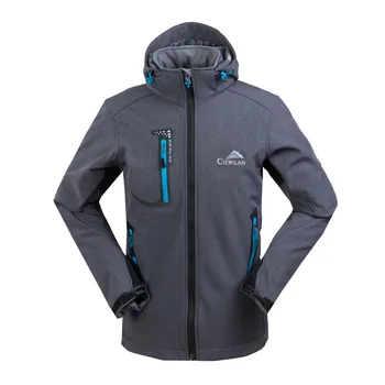 

Men's Soft Shell Clothes Fashion Spring Autumn Hoodie Coat Jacket Outdoors jacket