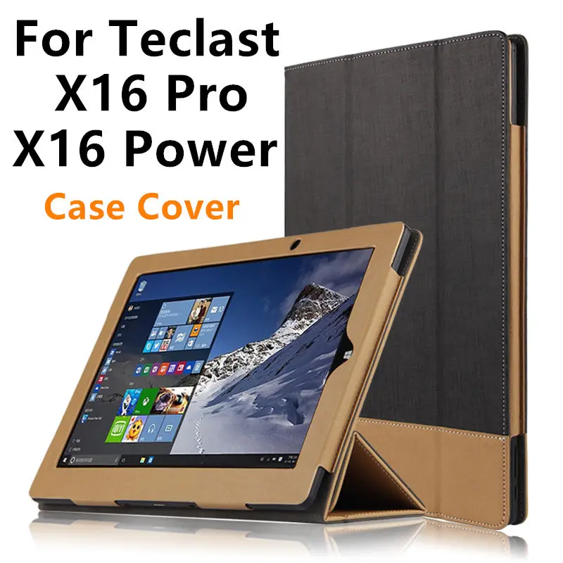 Чехол для Teclast X16 мощный защитный смарт чехол кожаный планшетного ПК Pro ПУ рукав 11 6