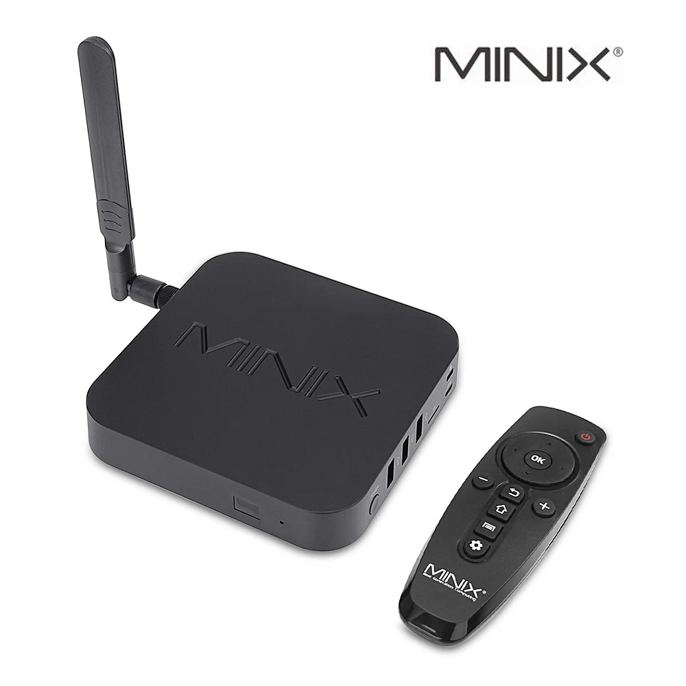 Оригинал MINIX NEO U9-H Android 7 1 ТВ Box Amlogic S912-H Octa Core 2G/16G 802.11ac 2 4/Wi-Fi 5 ГГц 4K HDR IP Смарт коробка