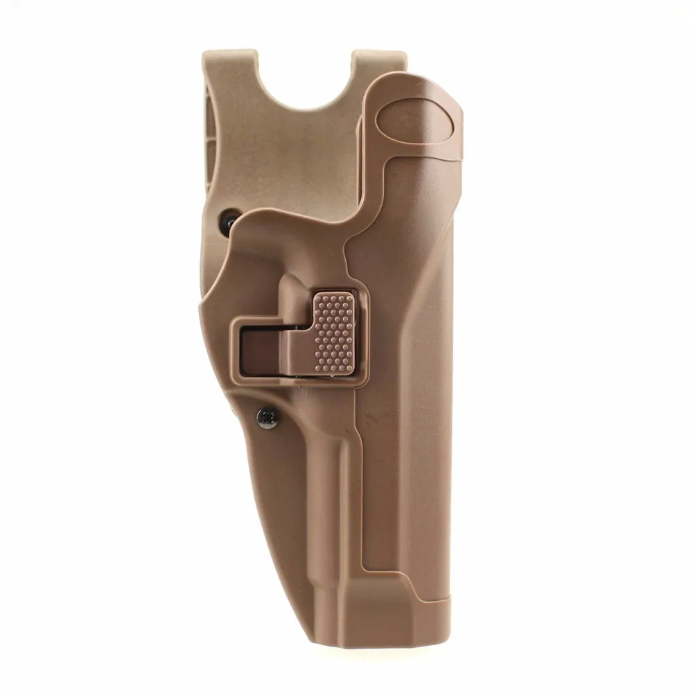 Тактический Глок кобура для пистолета сумка правой расширенная версия для Аксессуары для охоты и спорта 1911 M92 P226 Glock 17 19