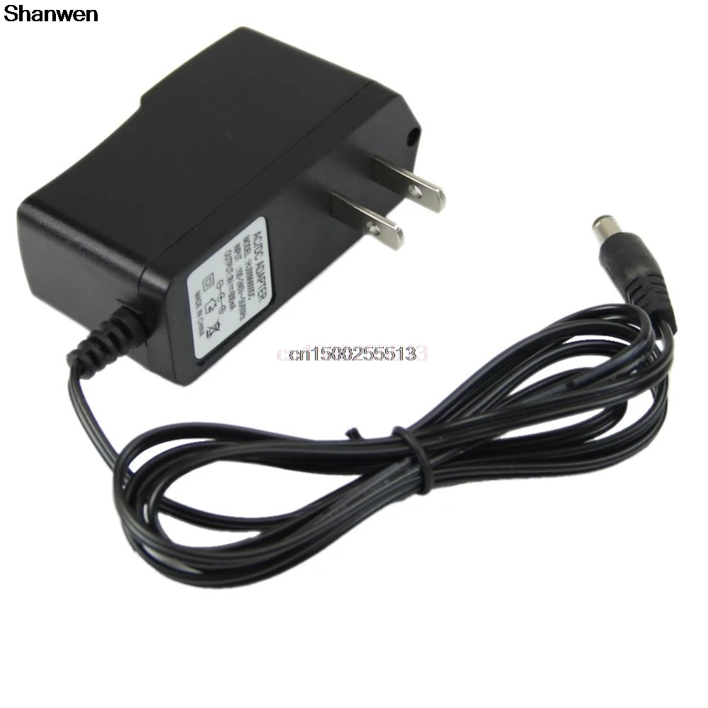AC Wall Charger Converter Adapter DC 9V 600mA 0.6A Power Supply US Plug | Обустройство дома