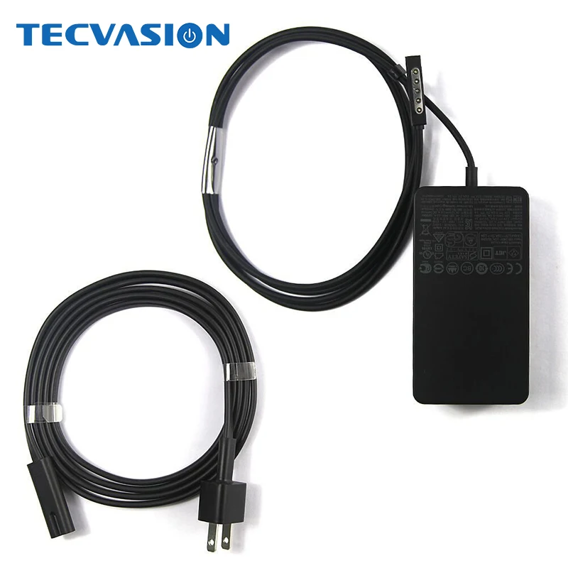 48 W 12 V 3.6A الطاقة محول شاحن ل مايكروسوفت السطح RT Pro2 برو 1 2 10.1 ويندوز 8 اللوحي PC USB ميناء الشحن الاتحاد الأوروبي الولايات المتحدة التوصيل 48 W 12 V 3.6A الطاقة محول شاحن ل مايكروسوفت السطح RT Pro2 برو 1 2 10.1 ويندوز 8 اللوحي PC USB ميناء الشحن الاتحاد الأوروبي الولايات المتحدة التوصيل