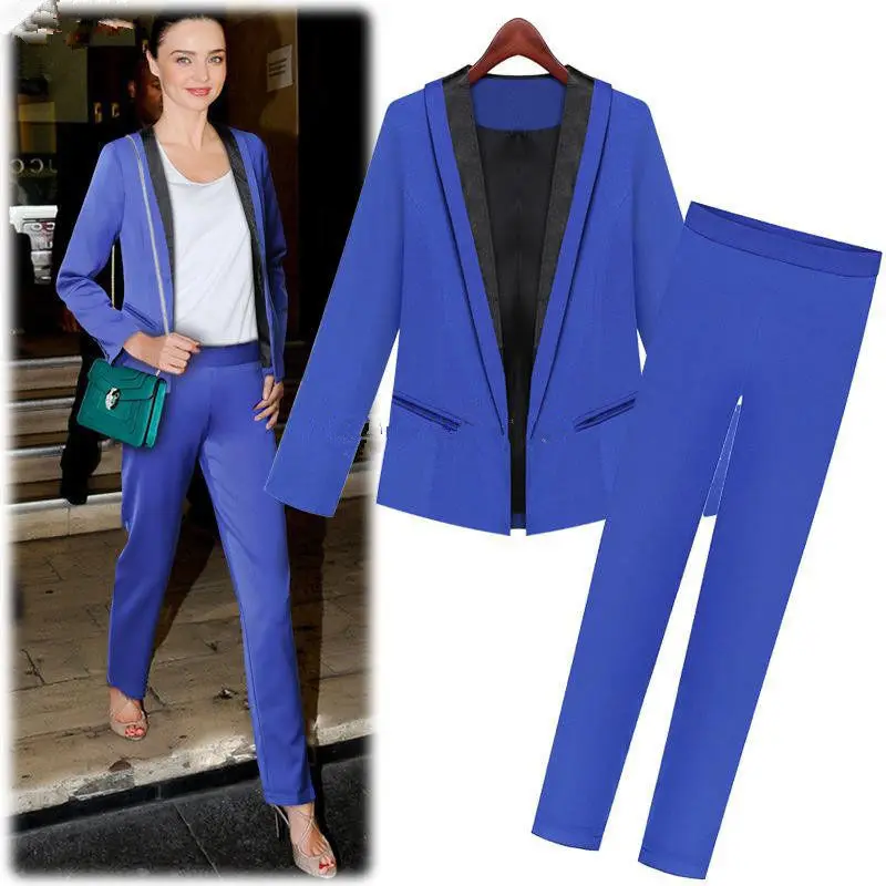 royal blue suit for girl