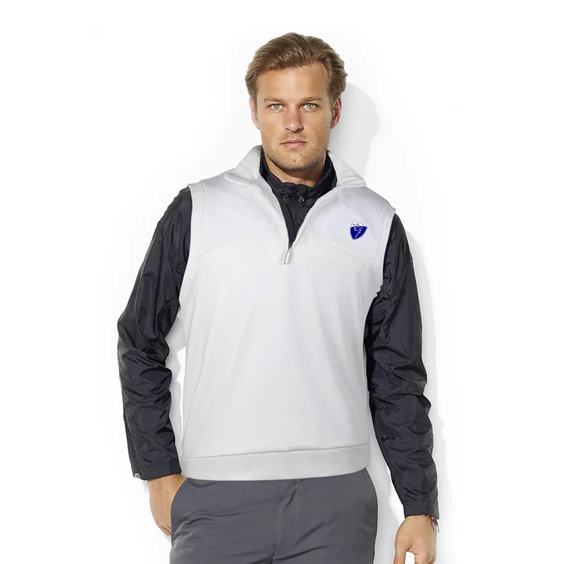 

PGM Golf Vest Jacket For Man Windproof Thicken Sports Waistcoat Velvet Sports Wear Vest Waterproof Golf Sleeveless Jackets Male