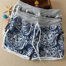 Модные шорты размера плюс женская одежда повседневная дешевая одежда Китайский Летний стиль Mujer брендовые пляжные женские шорты Feminino
