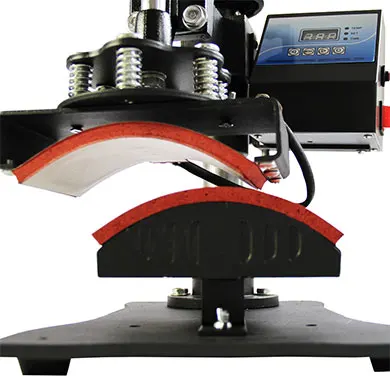 Цифровой колпачок термопресс машина, шляпа теплопередачи печати