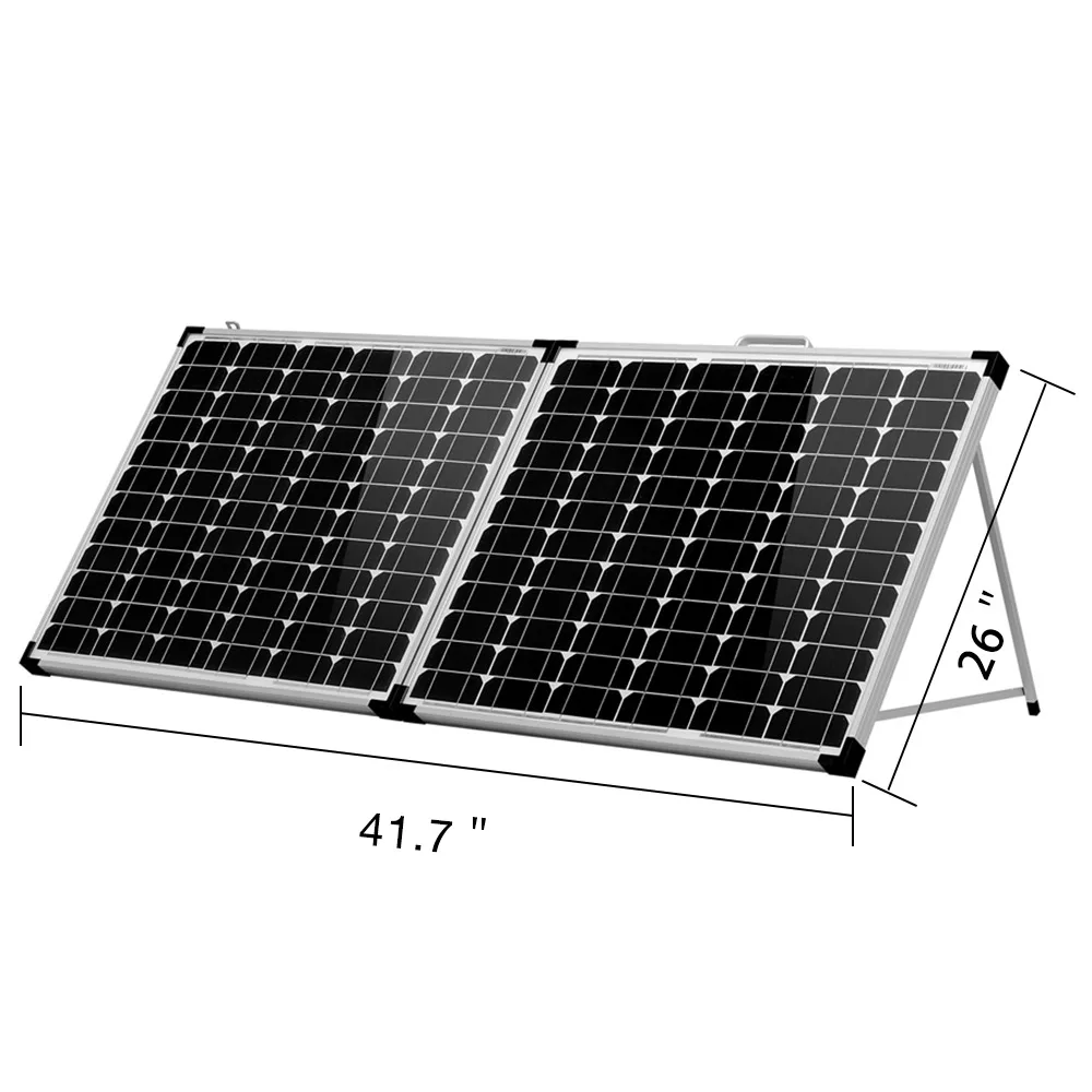 Dokio 100W Foldable Solar Panel 12V 18V Solar Battery Cell/Module/System Charger With Controller Solar panel Kits ship from RU Dokio 100W Foldable Solar Panel 12V 18V Solar Battery Cell/Module/System Charger With Controller Solar panel Kits ship from RU