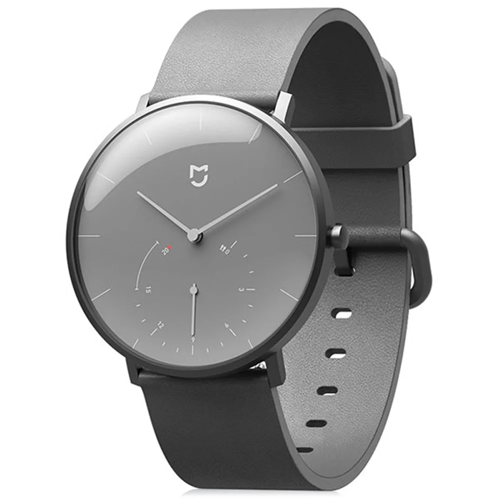 Оригинальный Xiaomi Mijia Quartz SmartWatch BT4.0 IP67 Водонепроницаемый шагомер интеллигентая