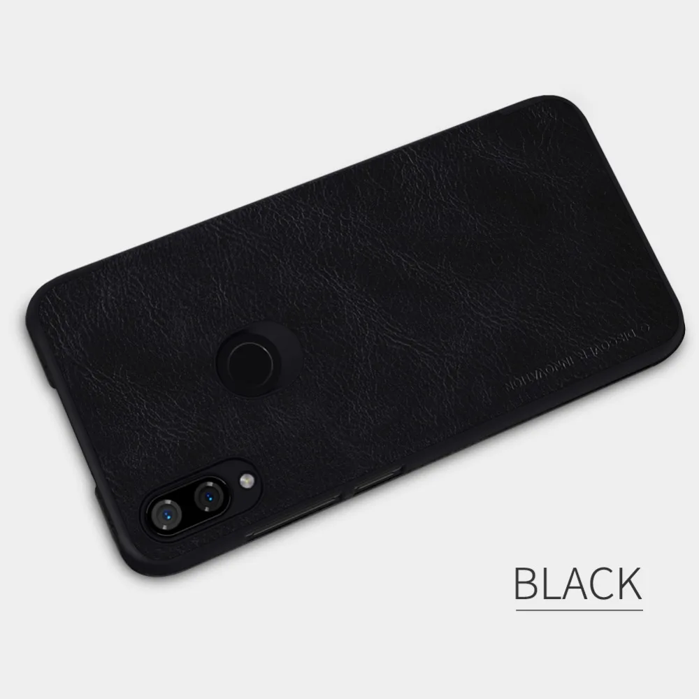 Xiaomi mi Play Case Xiao mi Play, кожаный чехол NILLKIN QIN с карманом для карт, кошелек, защитный чехол с откидной крышкой для Xiaomi mi Play