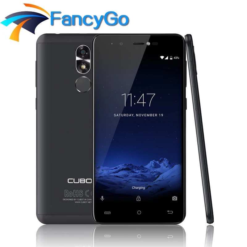 Cubot R9 MT6580 Quad Core 1.3GH Android 7.0 Smartphone 2GB RAM 16GB ROM ...