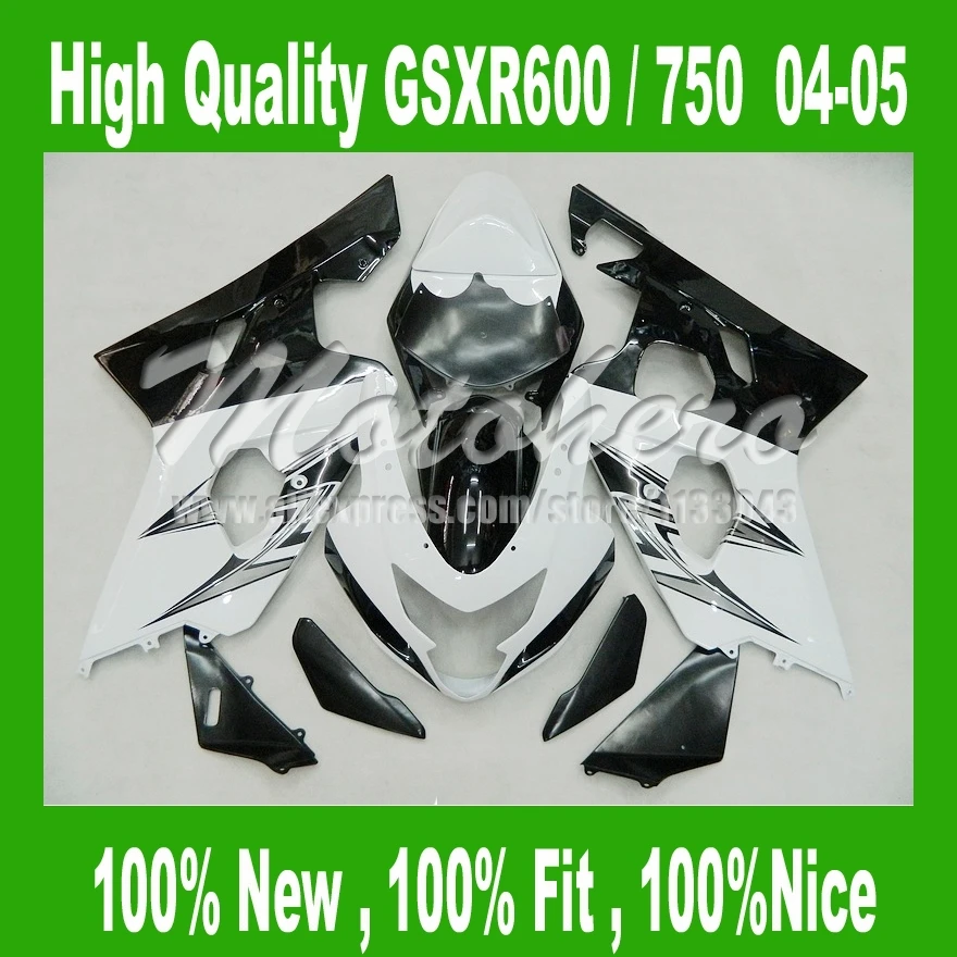 Complete Motorcycle Fairing Bolt Kit For Suzuki GSX-R600/750 2004-2005