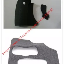 Набор из 3 предмета в комплекте, новинка, передняя рукоятка задней стороне с накатанной головкой резиновое покрытие запчасть для Canon EOS 600D Rebel T3i поцелуй X5+ клейкая лента