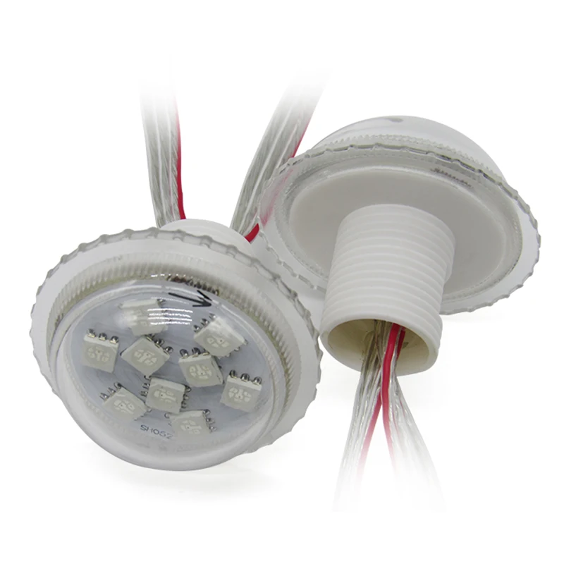 38mm 9leds ucs1903 5050 smd led rgb pixel module ip68 led light amusement ride,diameter 38mm,9LEDs/module,waterproof IP68,DC12V