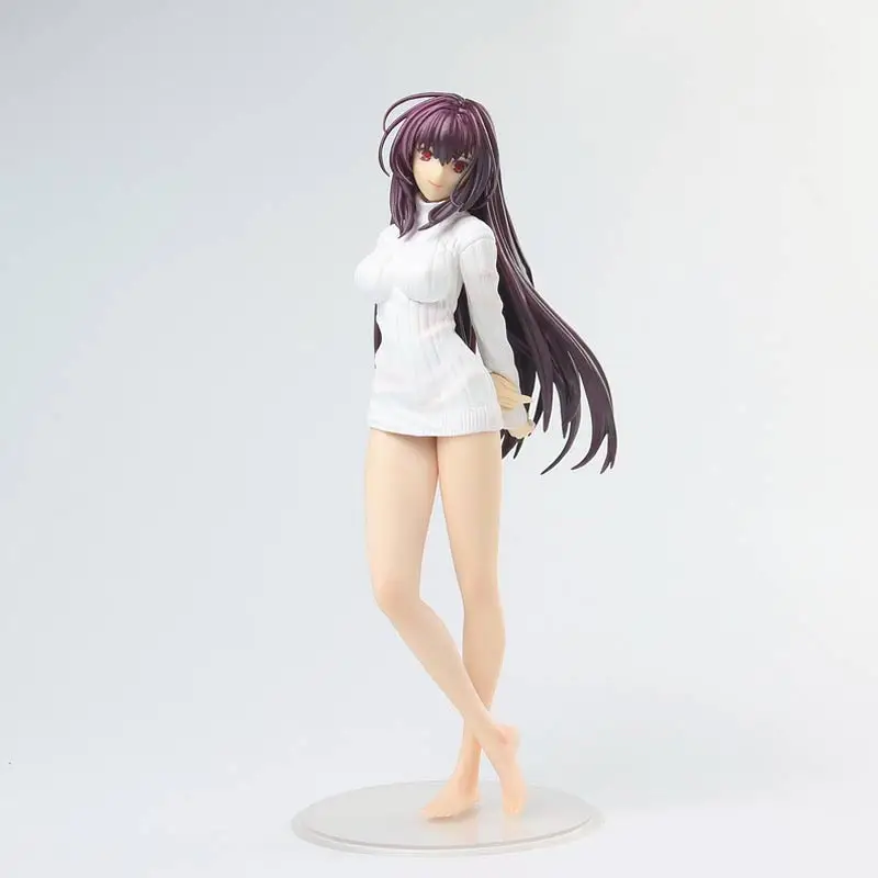 

Anime Figures FATE grand order of 23 CM Sexy girl figure sweater Ska PVC garage kid action figure collection model toy