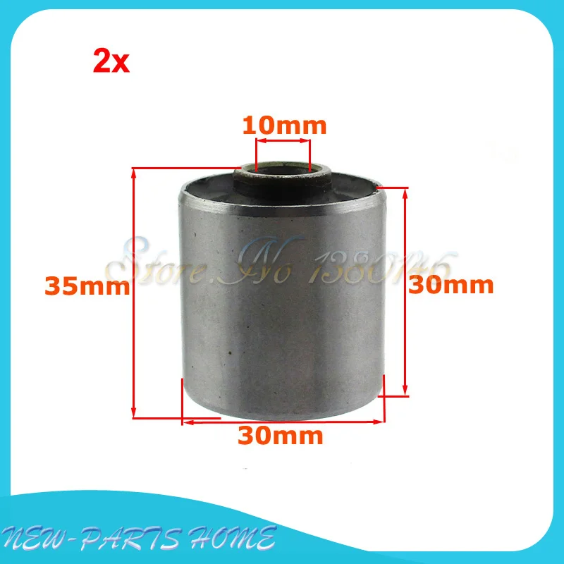 

2x Engine Mount Bushing 30X30mm For 125-250cc GY6 4STROKE SCOOTER TAOTAO PEACE VENTO