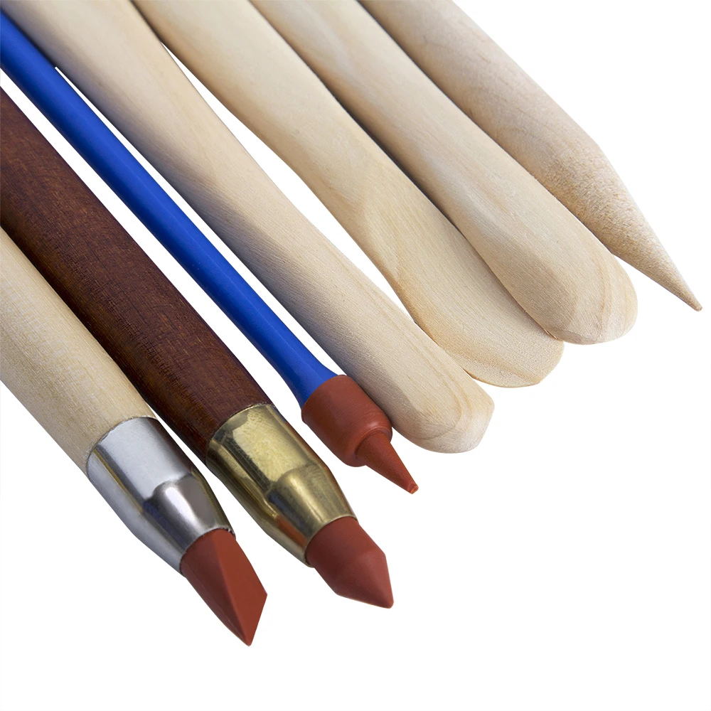 30 шт. керамические инструменты Лепка резьба Cinzel нож набор инструментов включает глиняные цветные Формочки инструменты для моделирования деревянный скульптурный нож