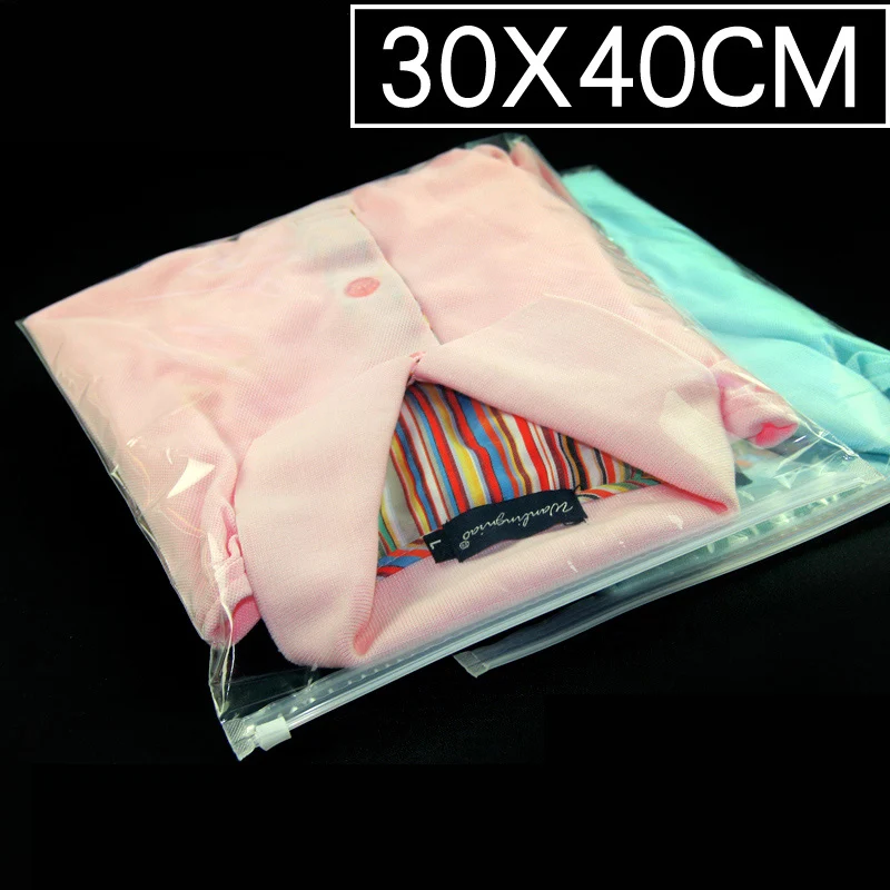 

Free Shipping 50pcs/lots 30cm*40cm*120mic High Quality Plastic Packaging Retail Packaging Plastic Bag Zip Bags Plastic Wholesale