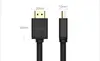 HDMI-кабель UGreen HD104 2,0, компьютерная ТВ-техника, декоративная линия, 3D визуальный эффект Hd ► Фото 2/4