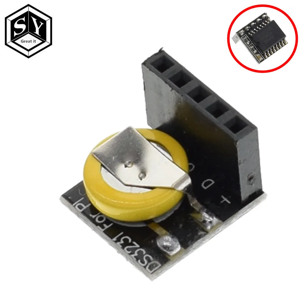 

1PCS Great IT DS3231 Precision RTC Module Memory Module For Raspberry Pi