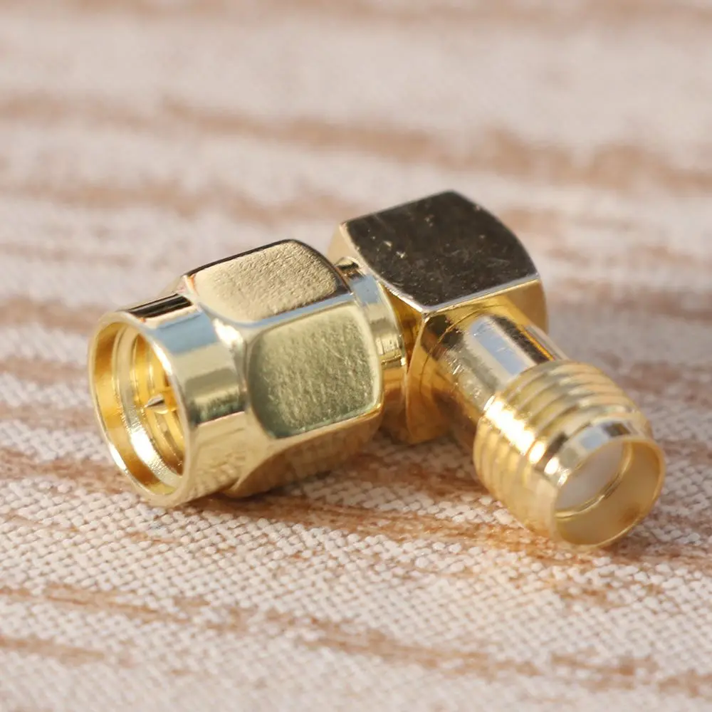 

1 Pcs SMA Male To SMA Female Jack RF Adapter Connector Male Female Plug Antenna Converter Coax Set