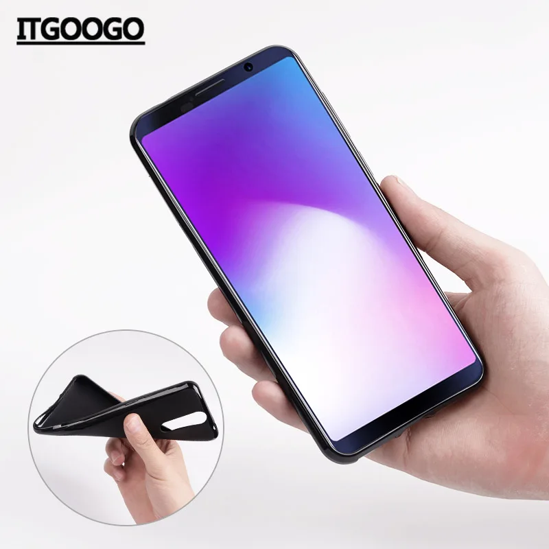 

For Cubot Power Case Cover Anti-Knock Shockproof Protector Soft TPU Silicone Case For Cubot Power Case Cover