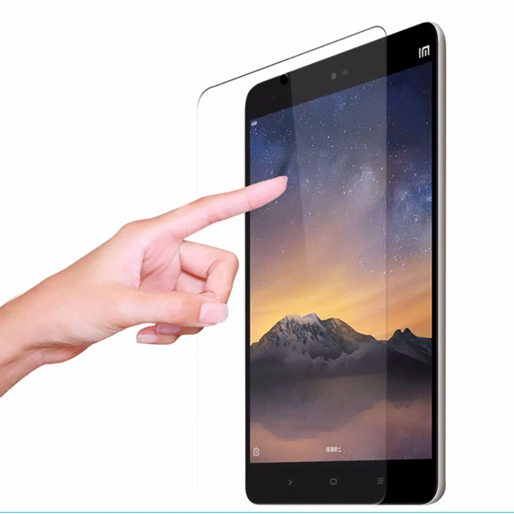 Clear Glossy LCD Screen Protector Protective Film for Xiaomi Mipad 2