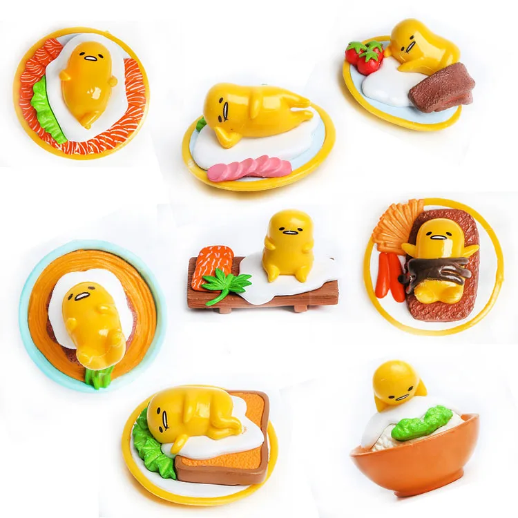 8 pcs/set Shipping free Gudetuma cute mini toy Japanese cartoon