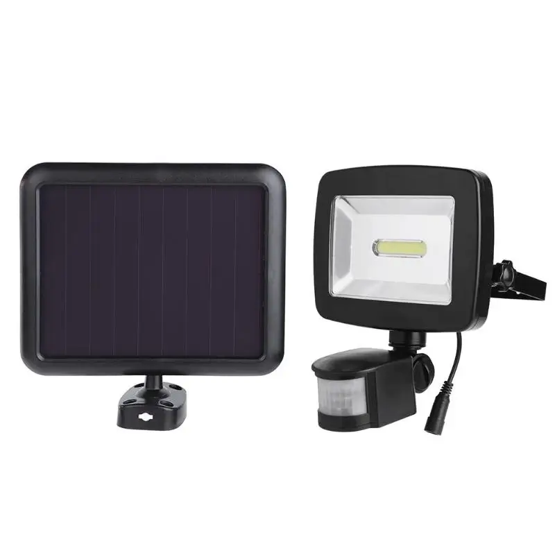 

3W 350 lumens COB LED Solar Motion Light LED Flood Security Garden Light PIR Motion Sensor LED Solar Light Waterproof IP65 lamp