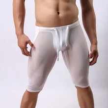 Бренд Brave, летние однотонные мужские пляжные шорты, дышащие, для фитнеса, сексуальные мужские нейлоновые эластичные шорты XL