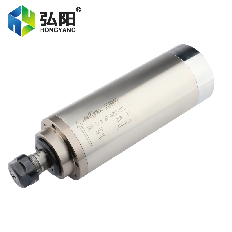 CHANGSHENG 3.0kw/3.2kw/4.5kw/5.5kw spindle motor