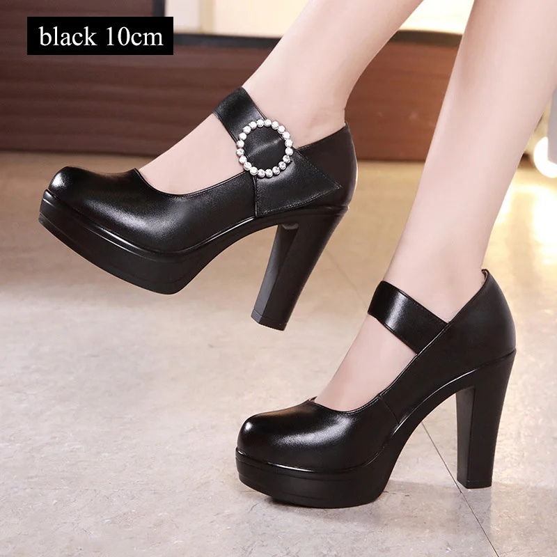 SONDR zapatos de mujer verano/обувь на квадратном каблуке Туфли лодочки платформе со стразами
