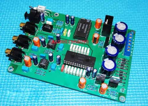 Вдоль ZeroZone V1.0 Собранный классический TDA1541 ЦАП Плата
