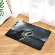 CAMMITEVER волк коврики дверной коврик зал Ванная комната Кухня домашний абсорбирующий коврик нескользящий коврик