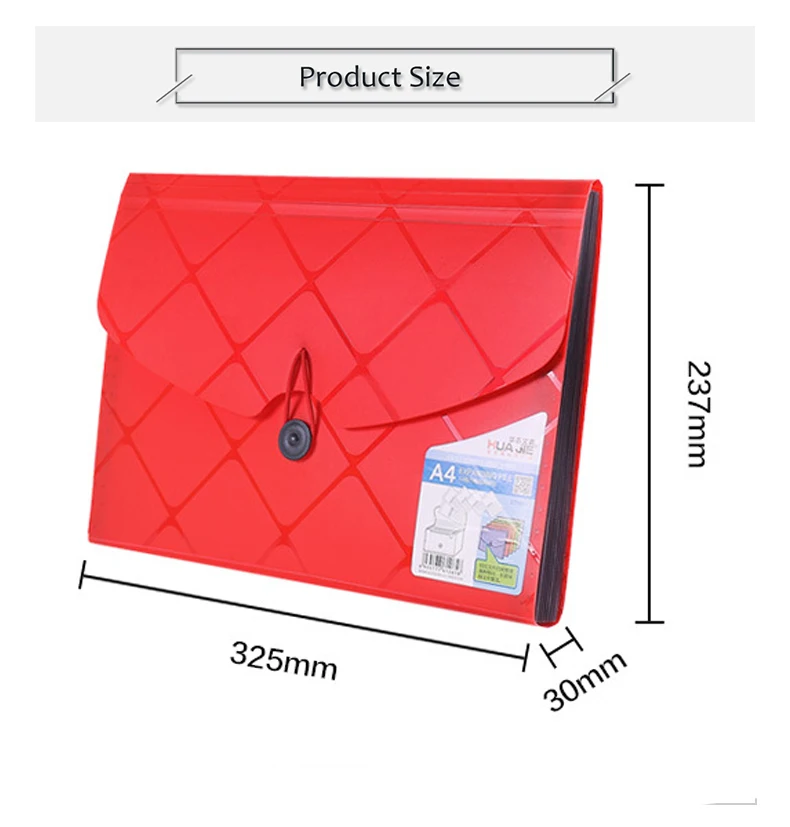 Папка для документов 13 многофункциональная трехуровневая пластиковая A4 папка для документов Органическая сумка портфель студенческие
