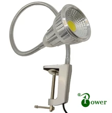 10W TABLE CLAMP LED GOOSENECK LIGHT