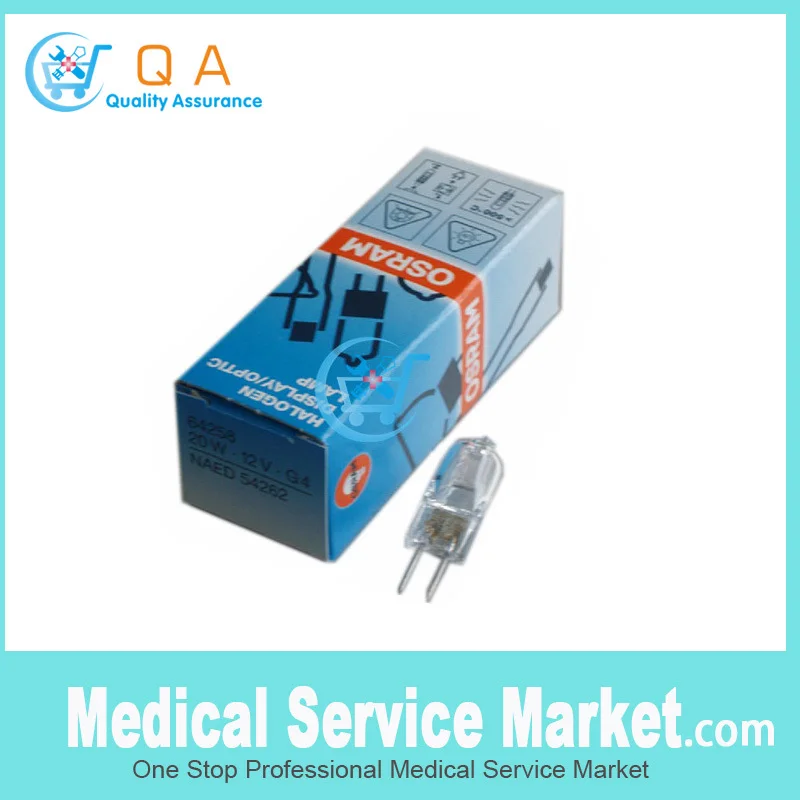 OSRAM 64258 12 В 20 Вт G4 naed 54262 биохимический анализатор лампы |