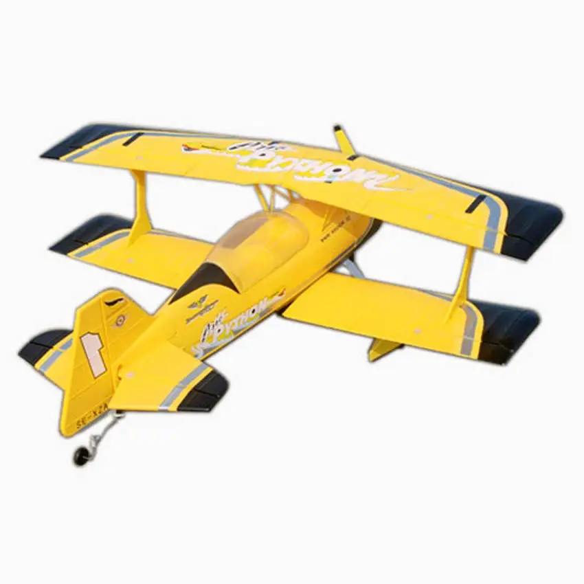 pitts python rc plane