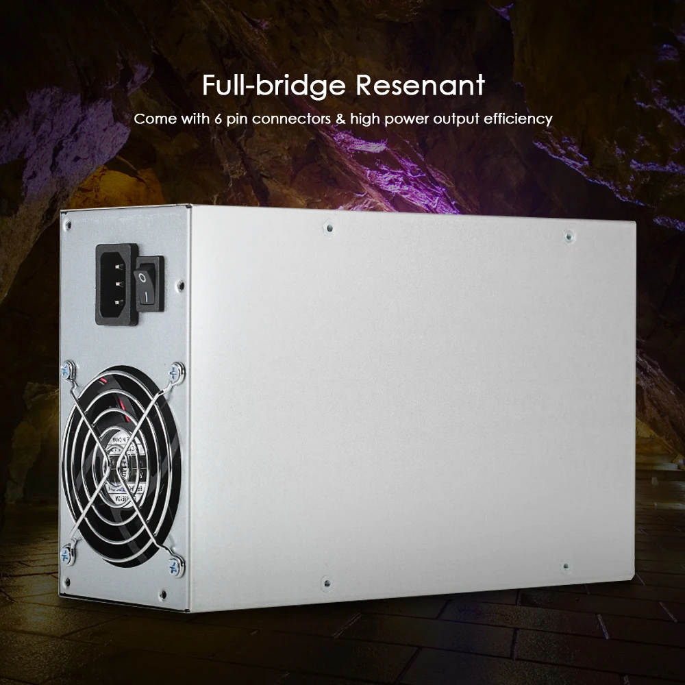 1800W Switching Server Power Supply 90% Efficiency Mining Machine Power Source for Ethereum S9 S7 L3 Rig bitman bitcoin Computer 1800W Switching Server Power Supply 90% Efficiency Mining Machine Power Source for Ethereum S9 S7 L3 Rig bitman bitcoin Computer