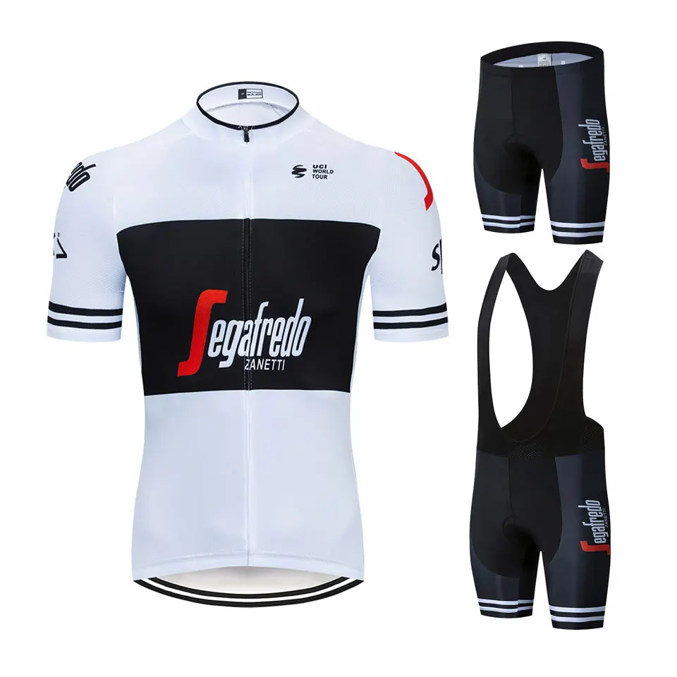 

New 2019 TEAM trekking Cycling clothing Bike Jersey Shorts set Ropa Men pro jersey short sleeves BICYCLING Maillot Culotte