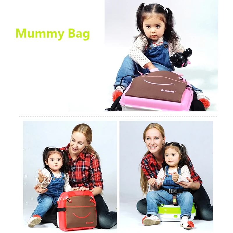 

Portable Baby Feeding Highchair &Mummy Bag Infant Booster Seat Fashion Mummy Maternity Nappy Bag Baby Care Diaper Nursing Bag