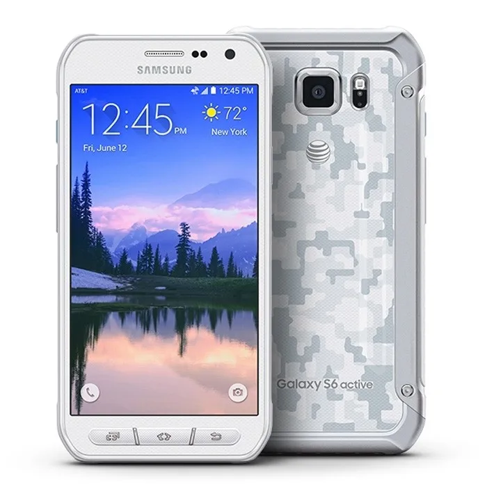 Оригинальный Samsung S6 Active G890a 5 1 дюймовый Qcta Core 3 ГБ ОЗУ 32 Гб ПЗУ камера 16 МП LTE 4G Android