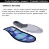 EXPfoot Top Selling High quality EVA Flatfoot Orthotic Insole  Arch Support 2.5cm Orthopedic Silicone Insoles Foot Care   045 ► Photo 3/6
