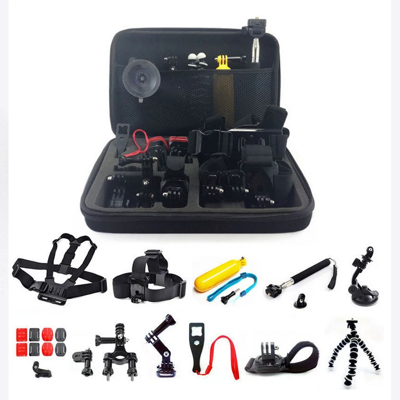 Buy Full set xiaomi yi action Camera Accessories Set