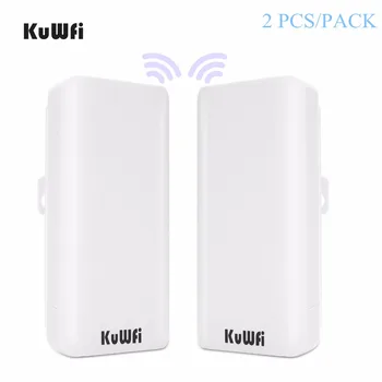 

2PCS 300Mbps Outdoor CPE Router 2KM WiFi Bridge Access Point AP Router Wifi Repeater Extender For Ip Camera Villa